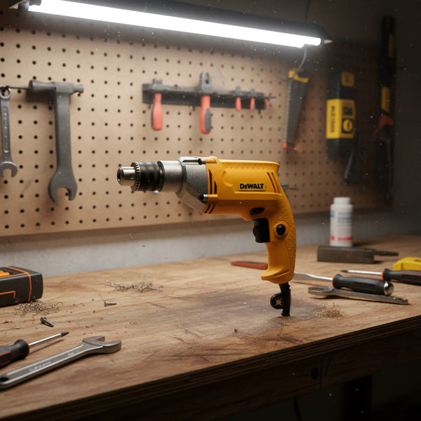 💪 Potencia Total DEWALT – Combo de Taladro y Pulidora ¡Listos para la acción!